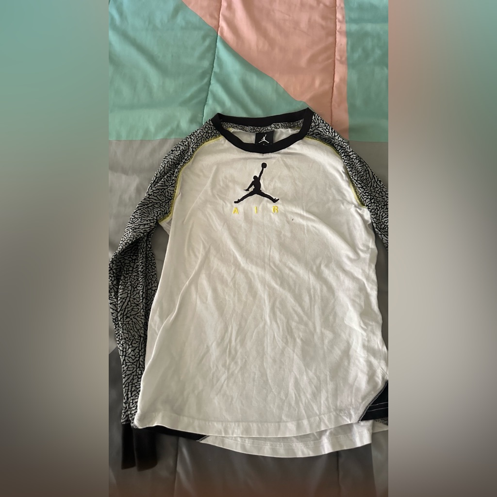 Jordan Long Sleeve T Shirt